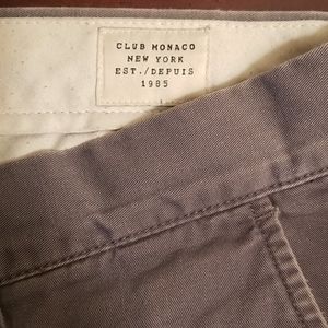Club Monaco chinos